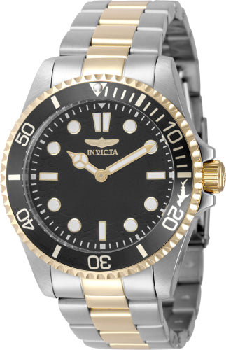 Invicta Men's Pro Diver Black Dial Watch - 49698