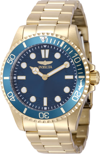 Invicta Men's Pro Diver Blue Dial Watch - 49699