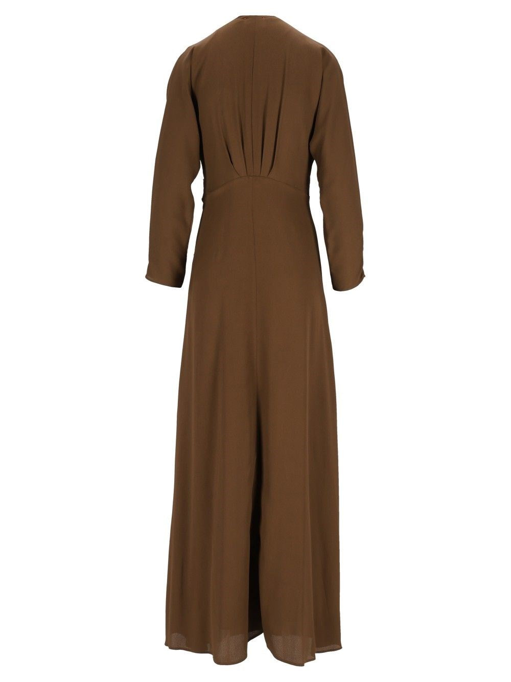 Forte_forte Forte_Forte Women Sculpture Buckle Dress