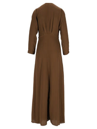 Forte_forte Forte_Forte Women Sculpture Buckle Dress
