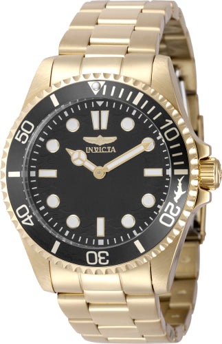 Invicta Men's Pro Diver Black Dial Watch - 49701