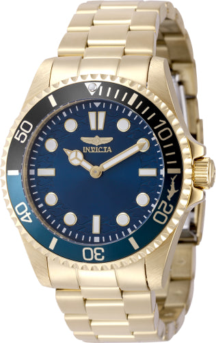 Invicta Men's Pro Diver Blue Dial Watch - 49707