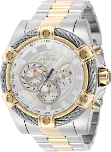 Invicta Men's Bolt Silver Dial Watch - 49746