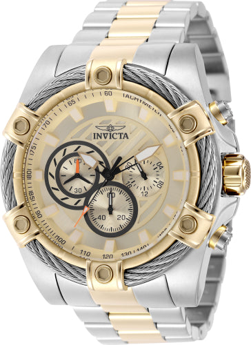 Invicta Men's Bolt Gold Dial Watch - 49747