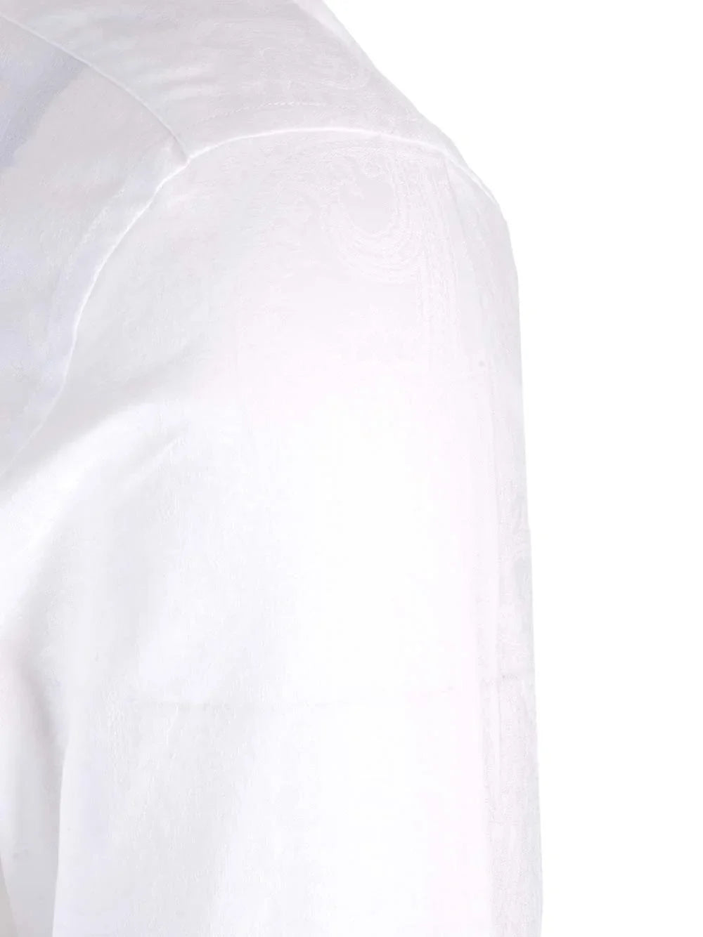 ETRO Cotton Subtle Paisley Print Button-Down Shirt