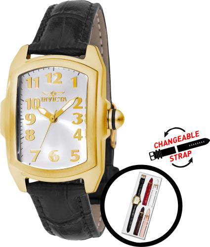 Invicta Men's Lupah Silver Dial Watch - 49816