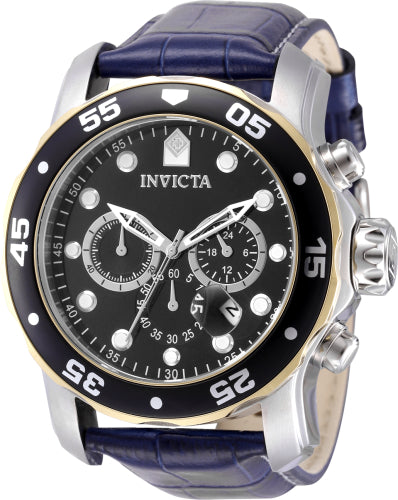 Invicta Men's Pro Diver Black Dial Watch - 49831