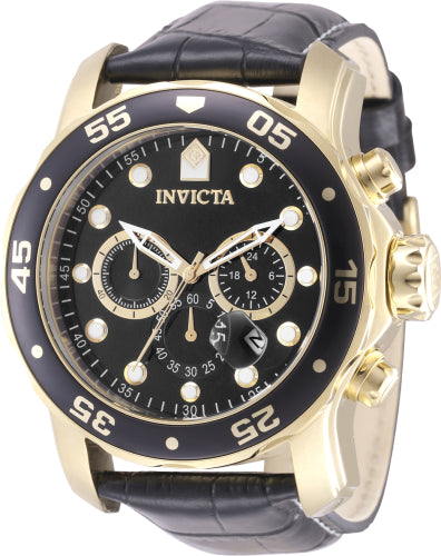 Invicta Men's Pro Diver Black Dial Watch - 49833