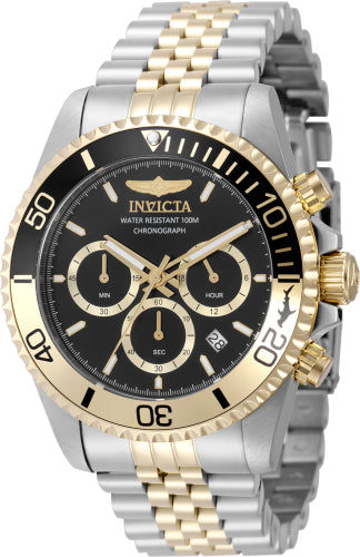 Invicta Men's Pro Diver Black Dial Watch - 49837