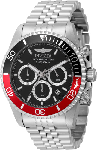 Invicta Men's Pro Diver Black Dial Watch - 49838
