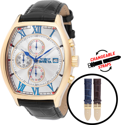 Invicta Men's Specialty Silver Dial Watch - 49840