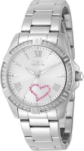 Invicta Women's Angel Silver Dial Watch - 49842