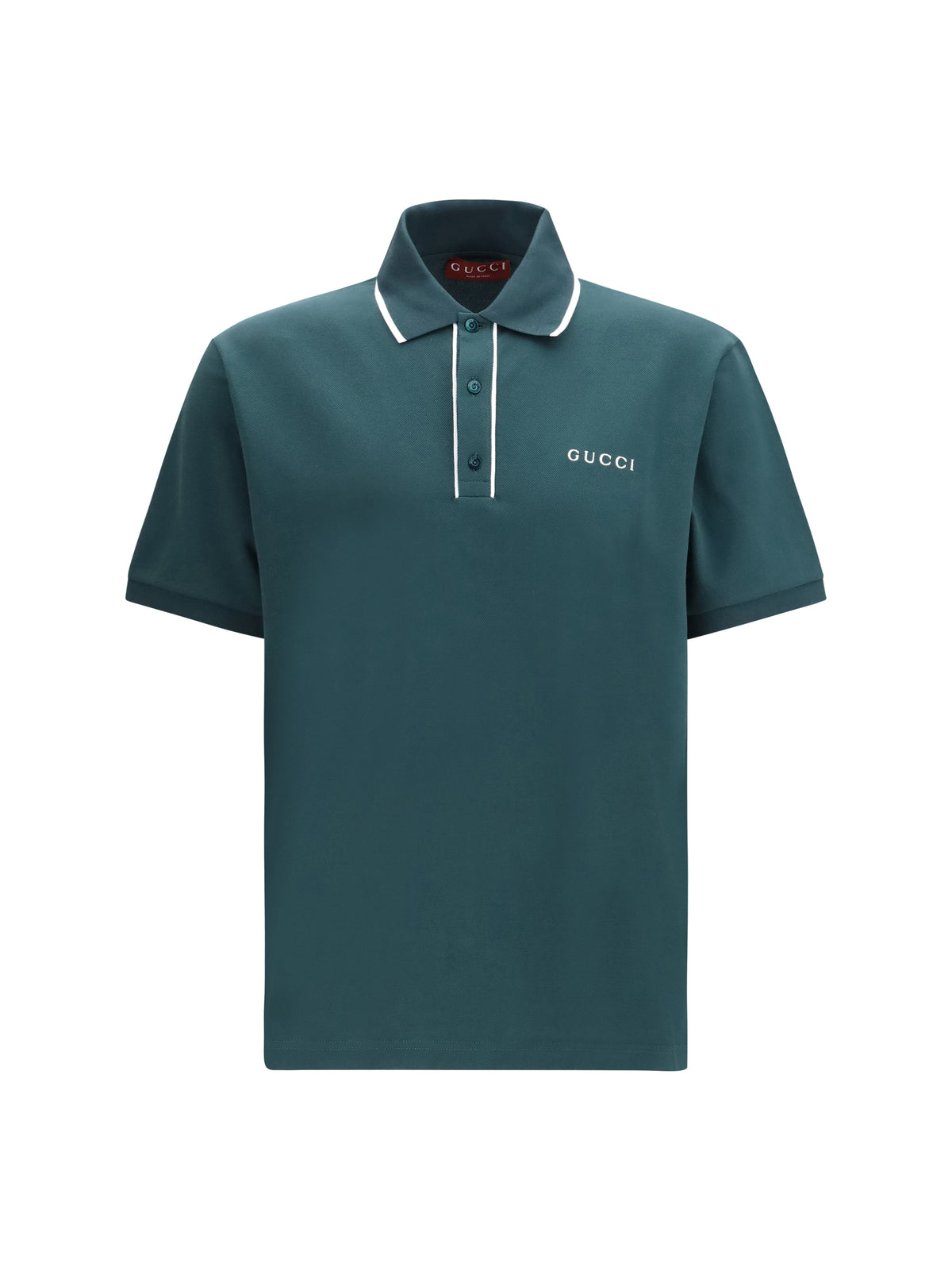 Gucci Men Cotton Polo