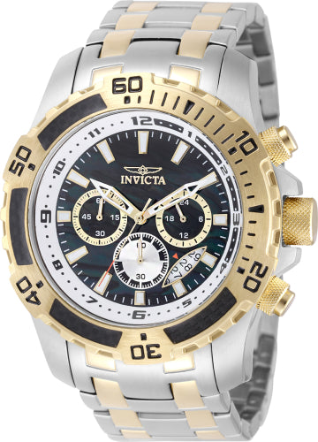 Invicta Men's Pro Diver Black Dial Watch - 49852