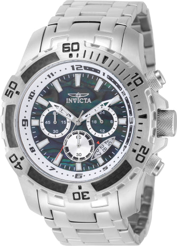 Invicta Men's Pro Diver Black Dial Watch - 49853
