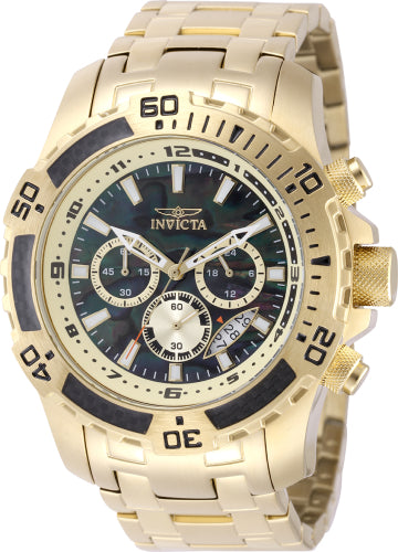 Invicta Men's Pro Diver Black Dial Watch - 49854