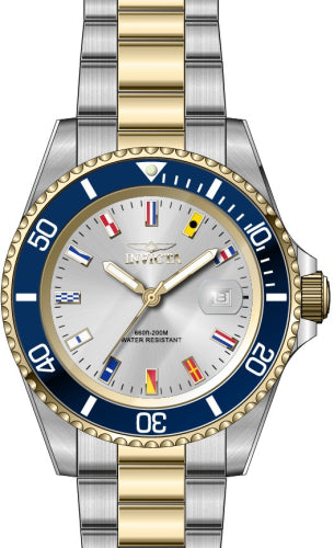 Invicta Men's Pro Diver Silver Dial Watch - 49887