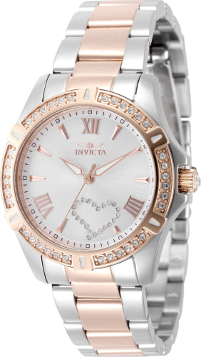 Invicta Women's Angel Silver Dial Watch - 49893