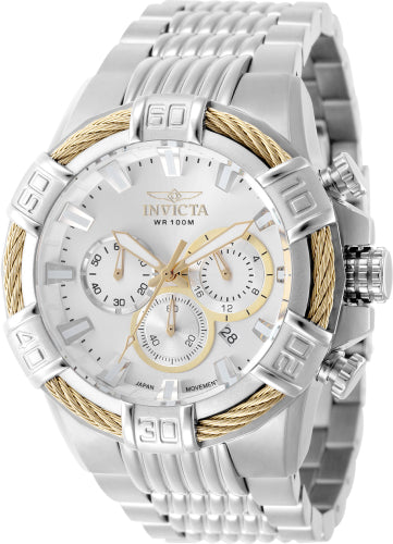 Invicta Men's Bolt Silver Dial Watch - 49901