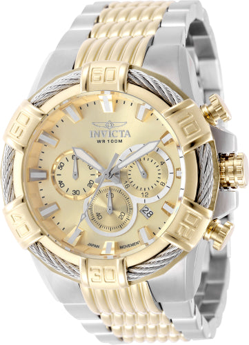 Invicta Men's Bolt Gold Dial Watch - 49902