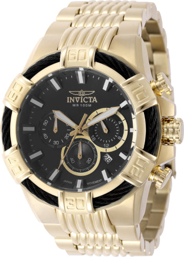 Invicta Men's Bolt Black Dial Watch - 49905
