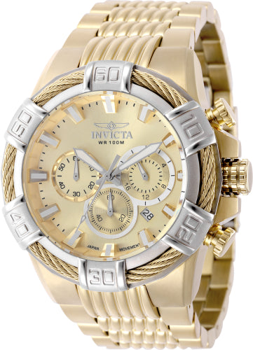 Invicta Men's Bolt Gold Dial Watch - 49906