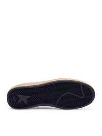 Golden Goose Deluxe Brand Golden Goose Deluxe Brand Women Ball-Star Sneakers With Golden Star And Tab On The Heel