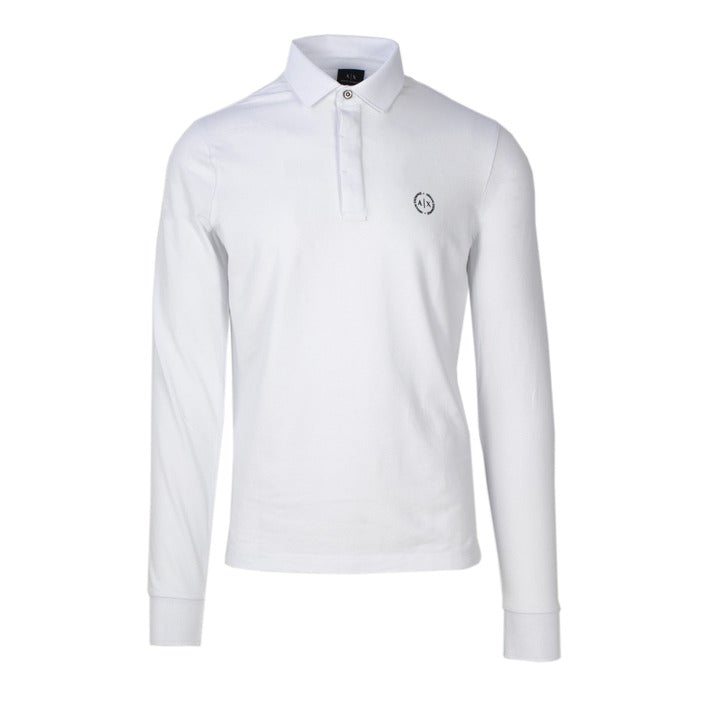 Armani Exchange Long Sleeve Polo Shirt for Men