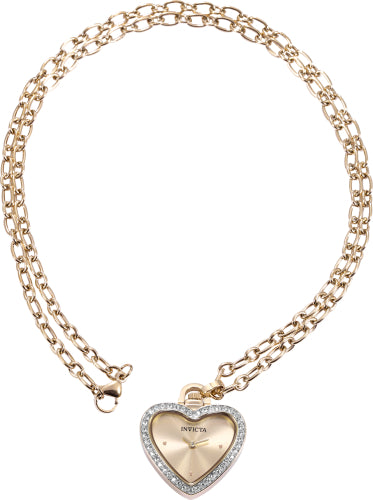 Invicta Women's Mini Gold Dial Watch - 49938