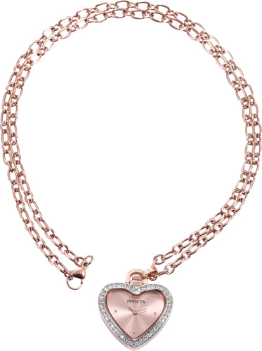 Invicta Women's Mini Rose Gold Dial Watch - 49939