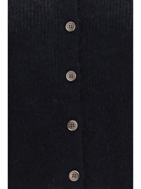 Our Legacy Women Mazzy Polo Sweater In Alpaca Blend