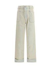 VIVIENNE WESTWOOD Vivienne Westwood Men Cotton Jeans With Patch Pockets