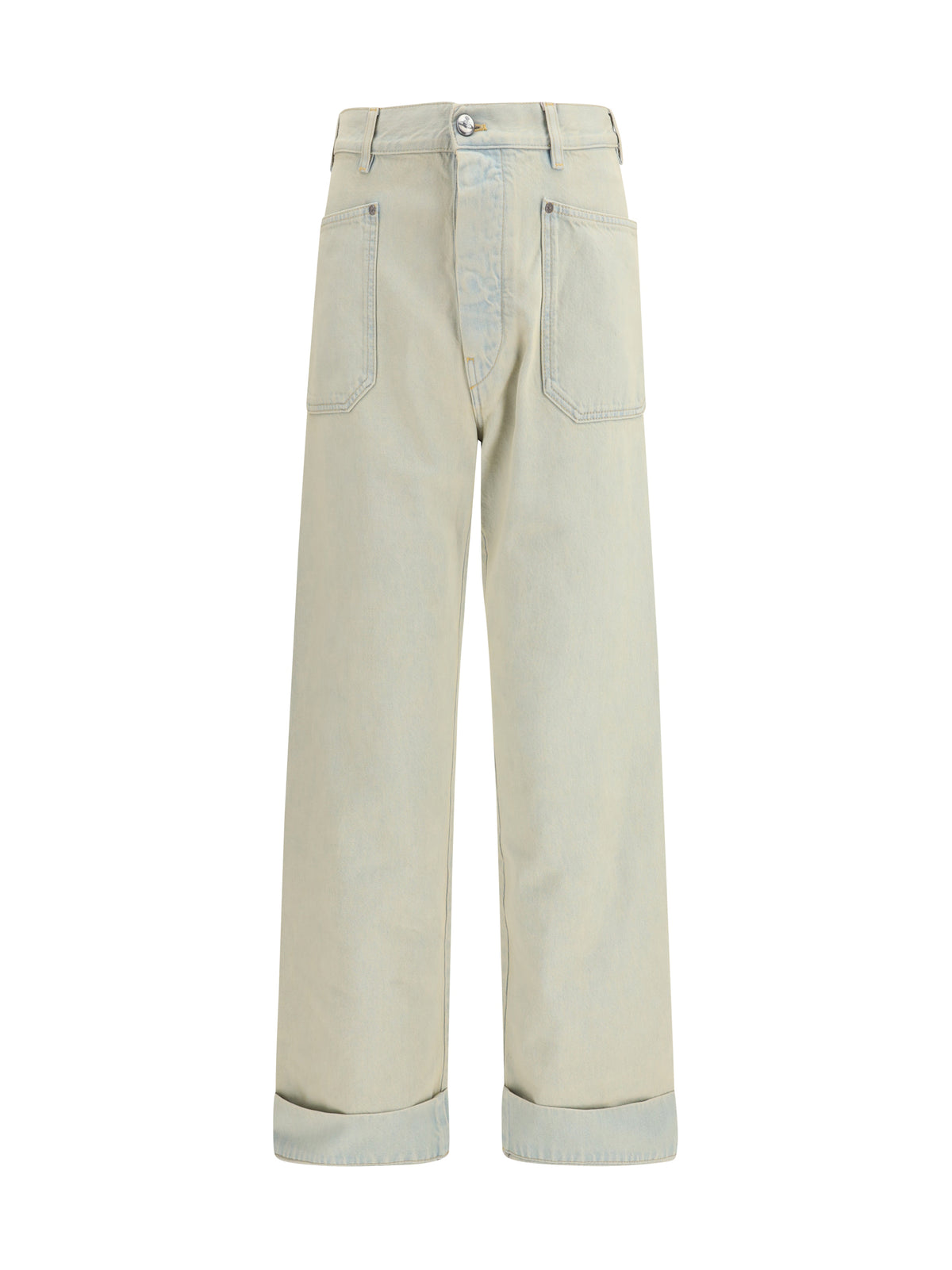 VIVIENNE WESTWOOD Vivienne Westwood Men Cotton Jeans With Patch Pockets