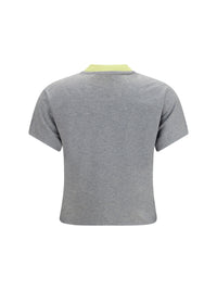 Versace Women Logo Cotton T-Shirt