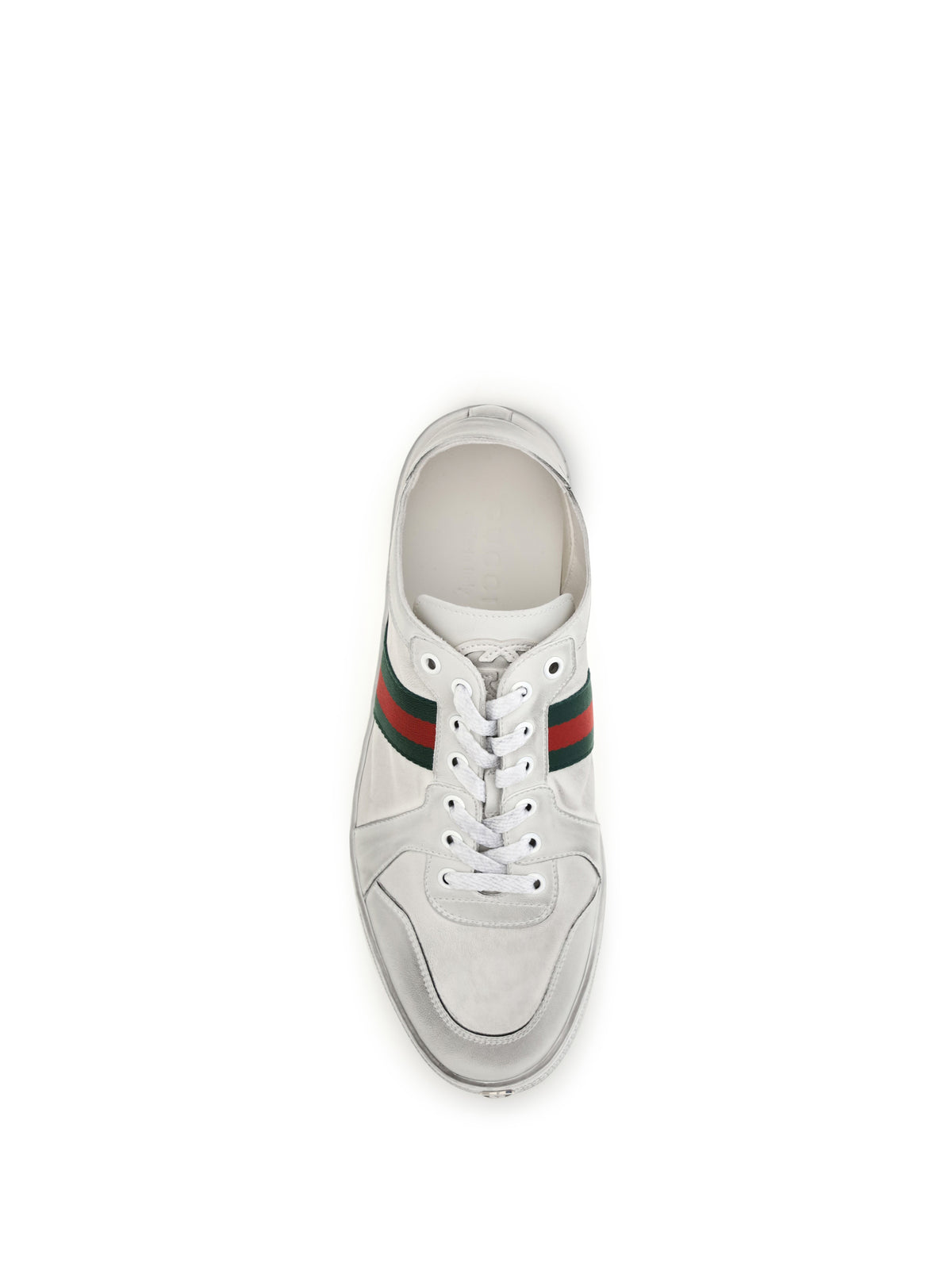 GUCCI Gucci Men Stretch Leather Sneakers