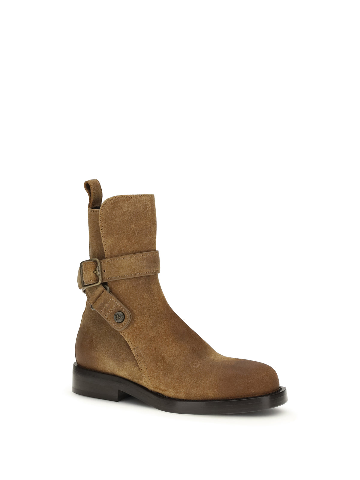 BURBERRY Burberry Women Suede Boots