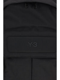 Y-3 Men Logo Backpack