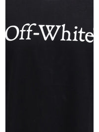 Off-White Men Big Bookish Skate T-Shirt