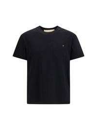VALENTINO Valentino Men Cotton T-Shirt With Vgold