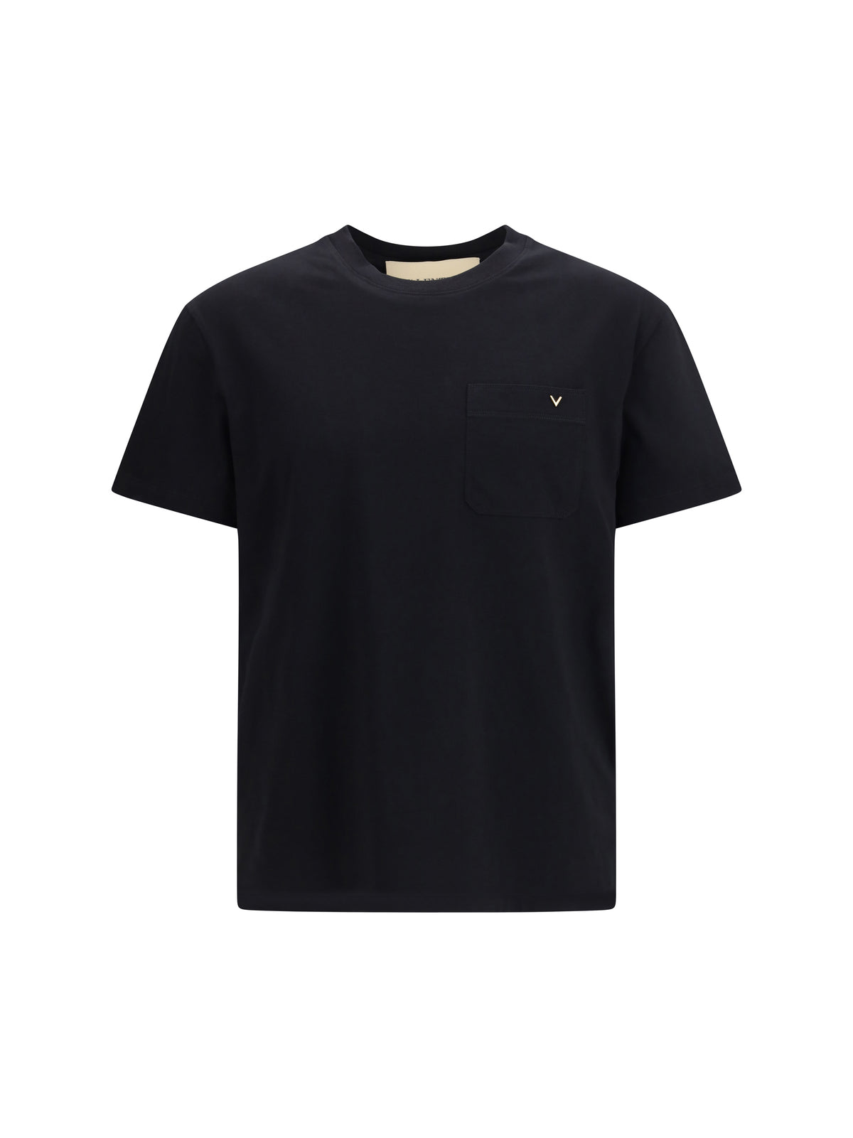 VALENTINO Valentino Men Cotton T-Shirt With Vgold