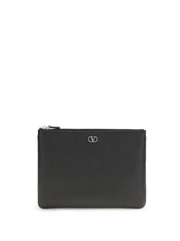 VALENTINO GARAVANI Valentino Garavani Men Leather Pouch