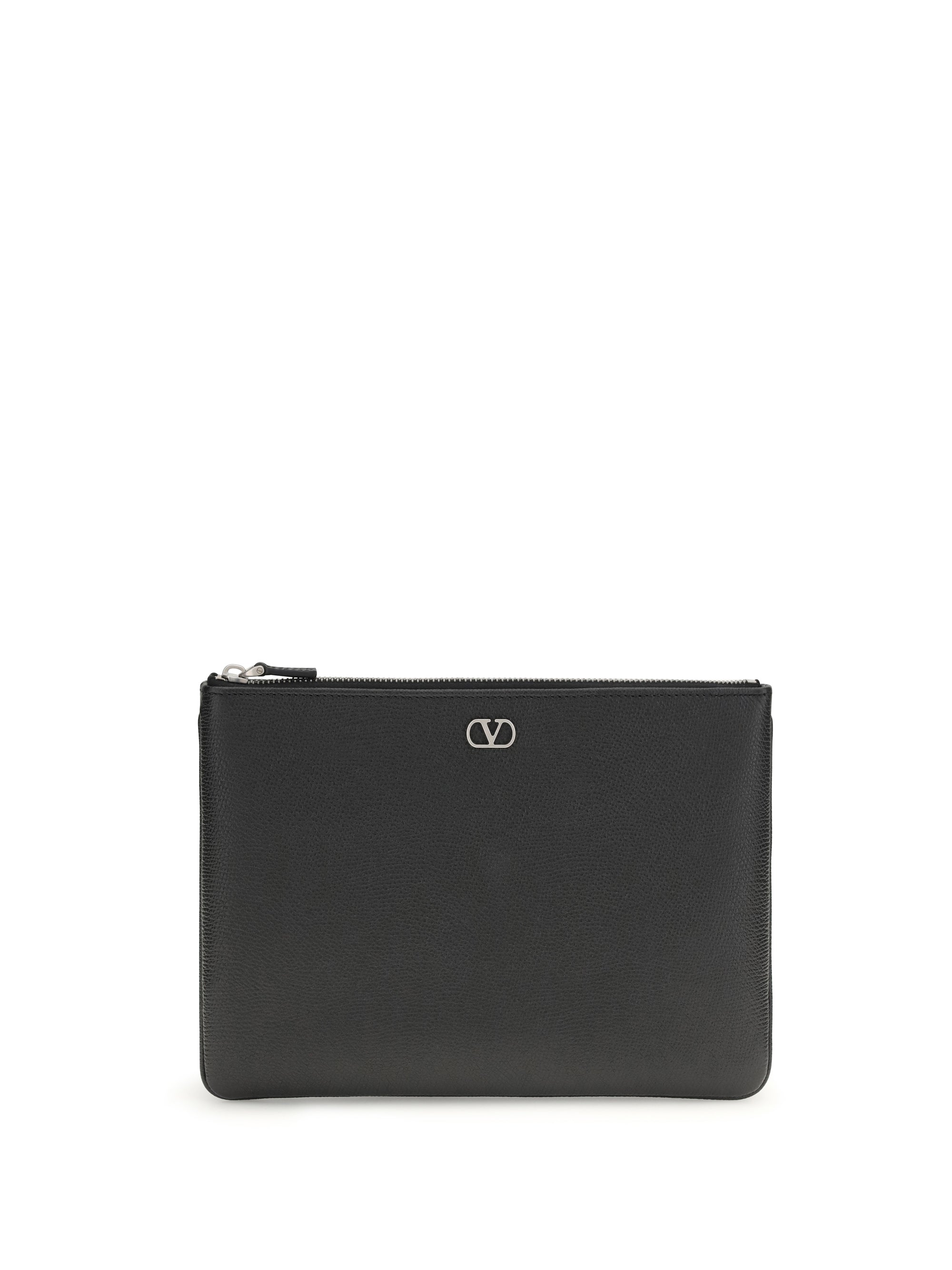 VALENTINO GARAVANI Valentino Garavani Men Leather Pouch