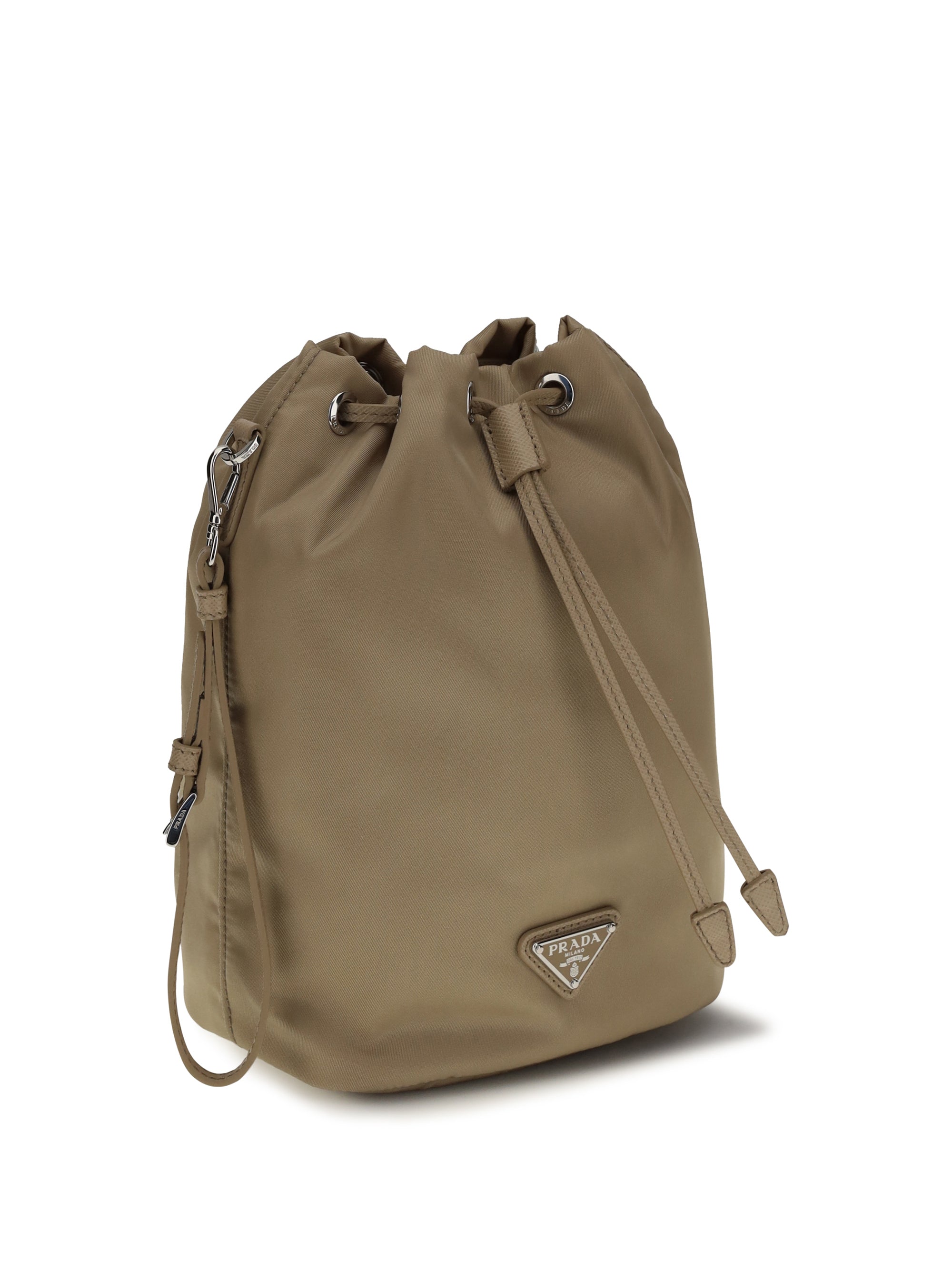 Prada Women Re-Nylon Bucket Bag