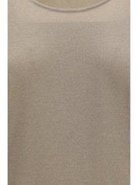 BRUNELLO CUCINELLI Brunello Cucinelli Women Luminous Knit Tank Top