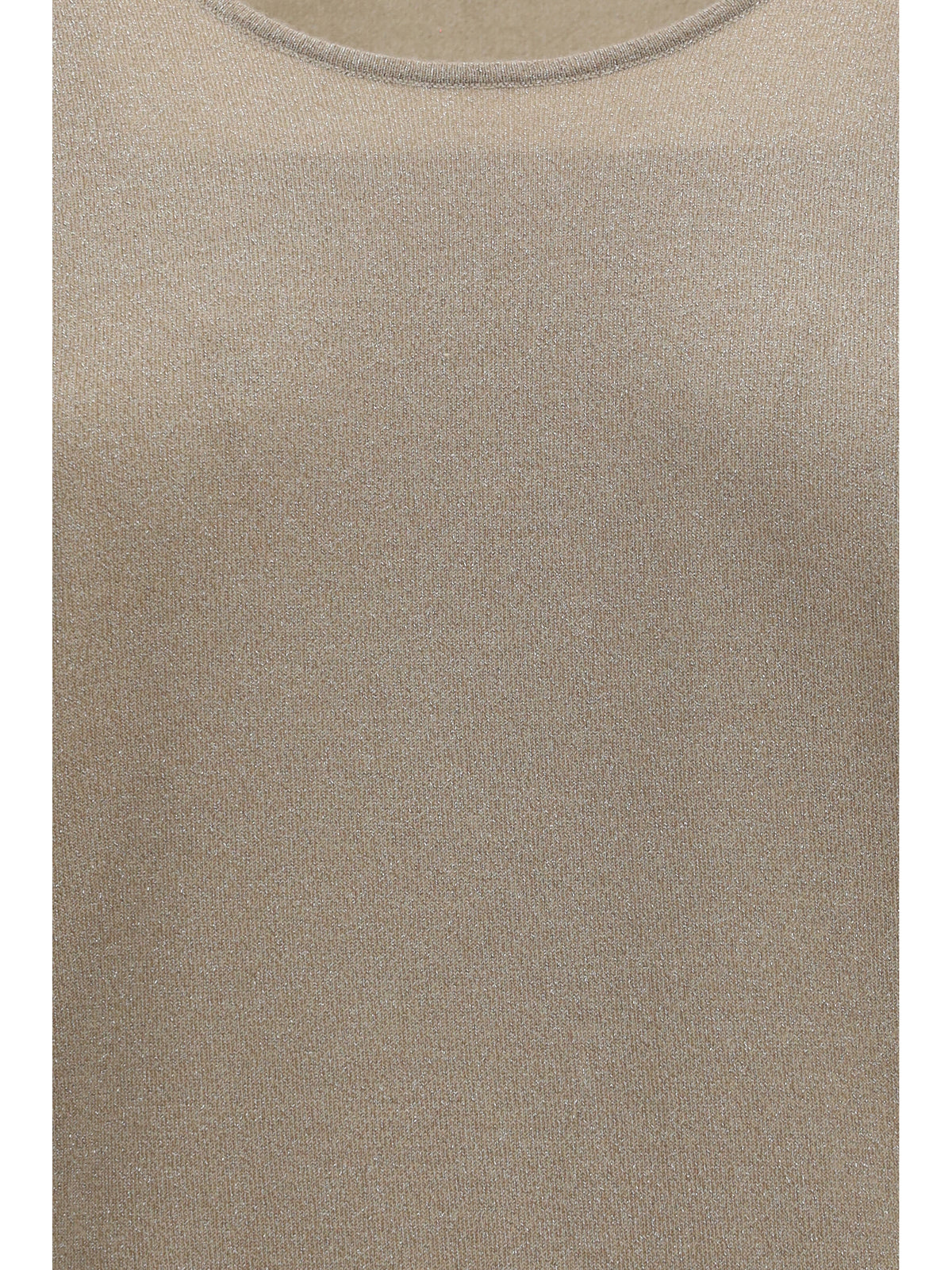 BRUNELLO CUCINELLI Brunello Cucinelli Women Luminous Knit Tank Top