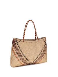 Dragon Diffusion Women Handwoven Leather Tote Bag