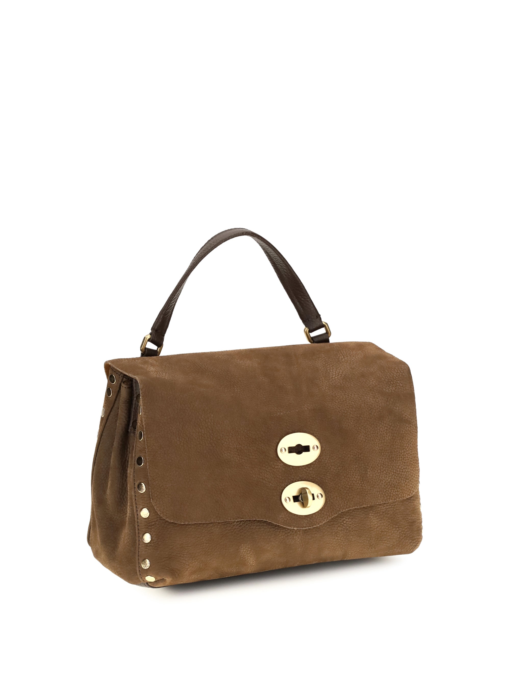 ZANELLATO Zanellato Women Postina Jones Suede Top Handle Bag