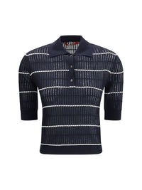 Max Mara Studio Women Polo Gallo In Wool And Silk