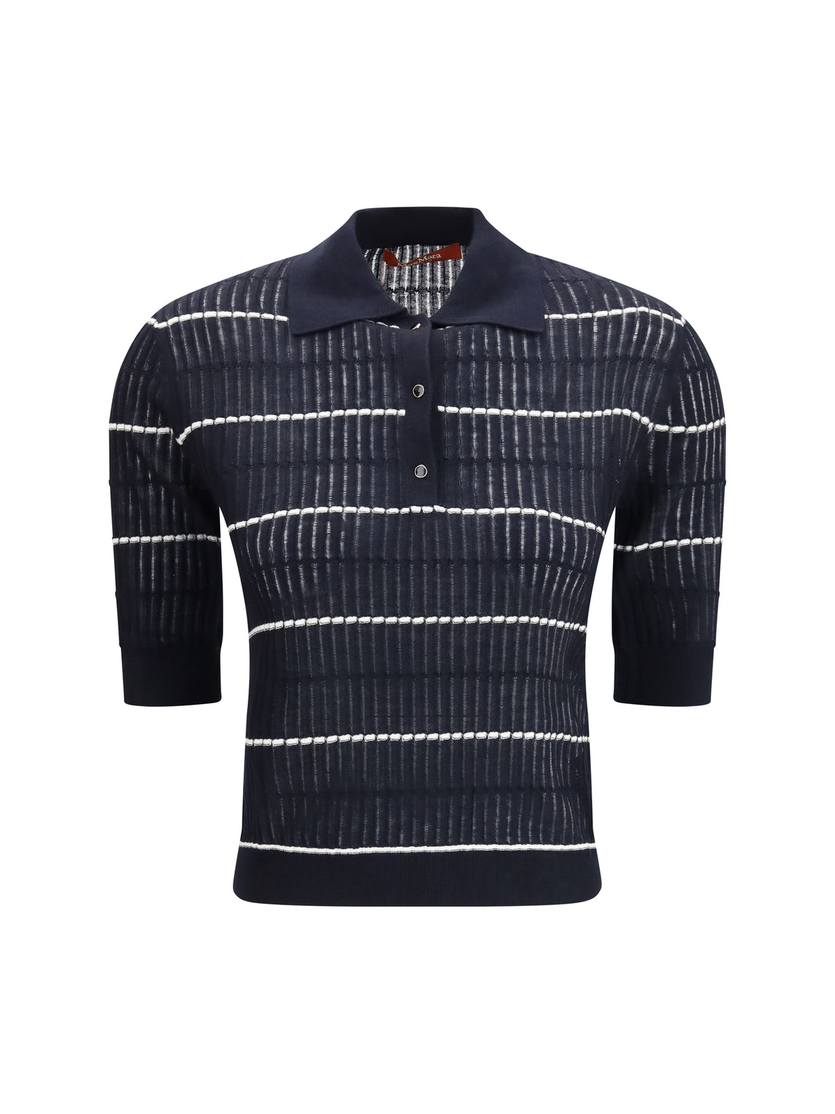 Max Mara Studio Women Polo Gallo In Wool And Silk