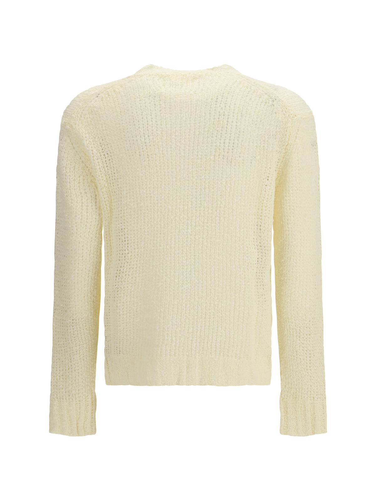 Jil Sander Men Openwork Sweater